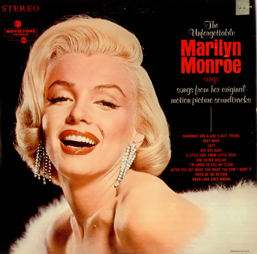 〇Y483〇LP レコード Marilyn Monroe マリリン・モンロー Runnin' Wild
